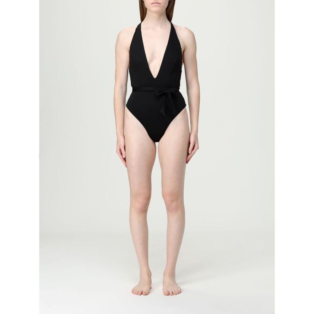 Max Mara Swimsuit Woman Black